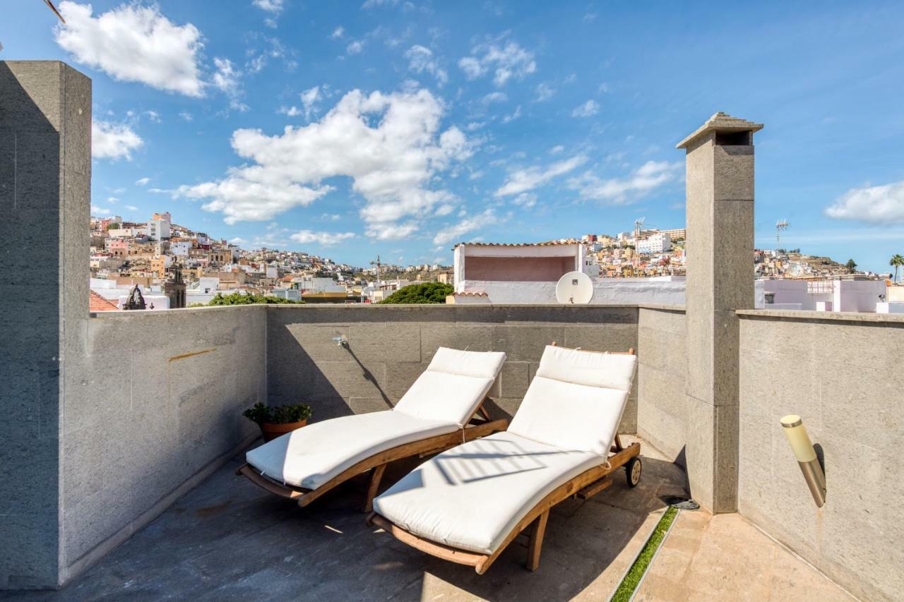 Apartamentos Vegueta Las Palmas de Gran Canaria Exterior foto