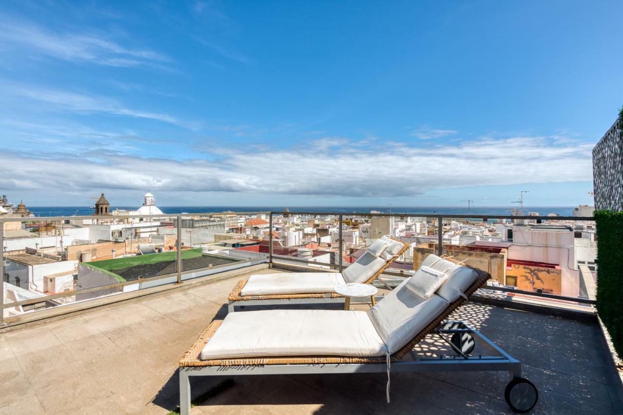 Apartamentos Vegueta Las Palmas de Gran Canaria Exterior foto